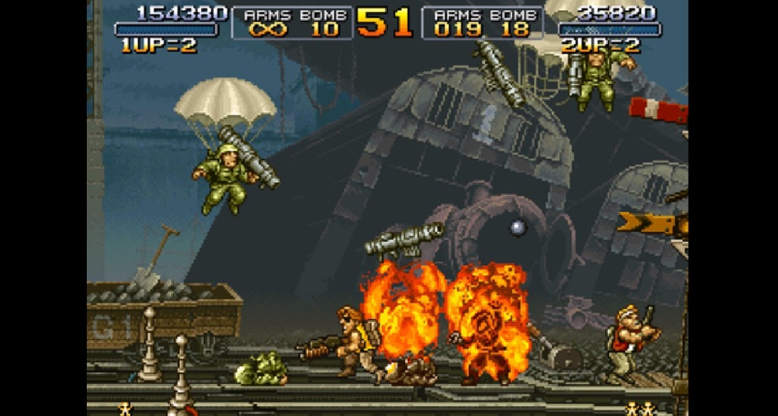 PC游戏《合金弹头 METAL SLUG》中文v670625_0