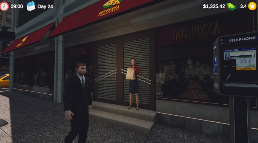 PC游戏《外卖模拟器 Food Delivery Simulator》中文v0.2.2_0