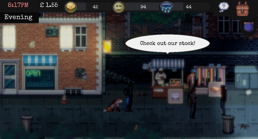 PC游戏《CHANGE：无家可归的生存体验 CHANGE: A Homeless Survival Experience》中文+Build.17821894_0