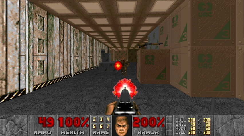 PC游戏《毁灭战士+毁灭战士2 DOOM + DOOM II》中文+Build.05092024联机版_0