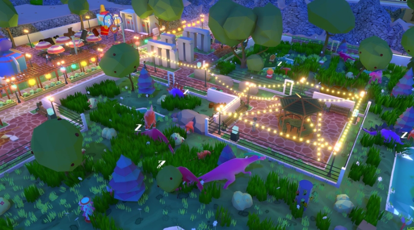 PC游戏《恐龙乐园 Parkasaurus》中文v2.21a_0