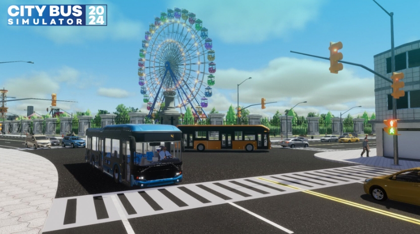 PC游戏《城市巴士模拟器2024 City Bus Simulator 2024》中文v1.0.0_0