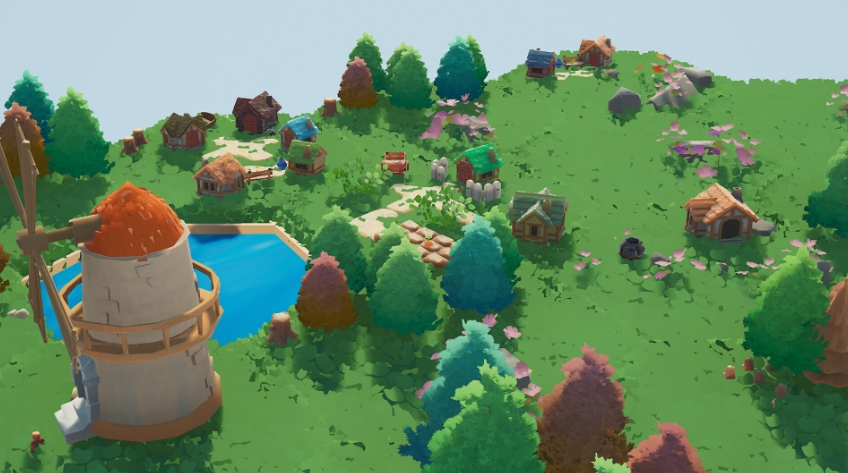 PC游戏《翰墨尼斯：手工王国 Harmonis: the hand-made kingdoms》中文正式版_0