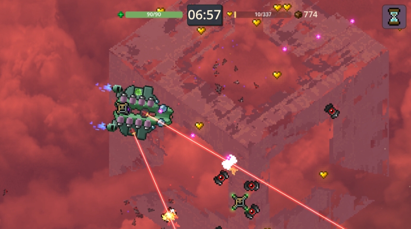 PC游戏《惬意的太空幸存者 Cozy Space Survivors》中文v1.5.6_0