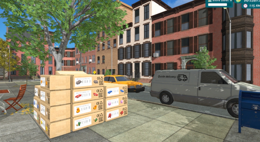 PC游戏《糖果和玩具店商店模拟器 Candy & Toys Store Simulator》中文v1.0.0_0