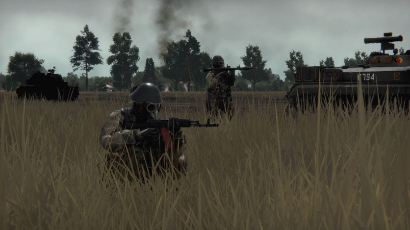 PC游戏《兵团 Regiments》中文v1.4.5_0
