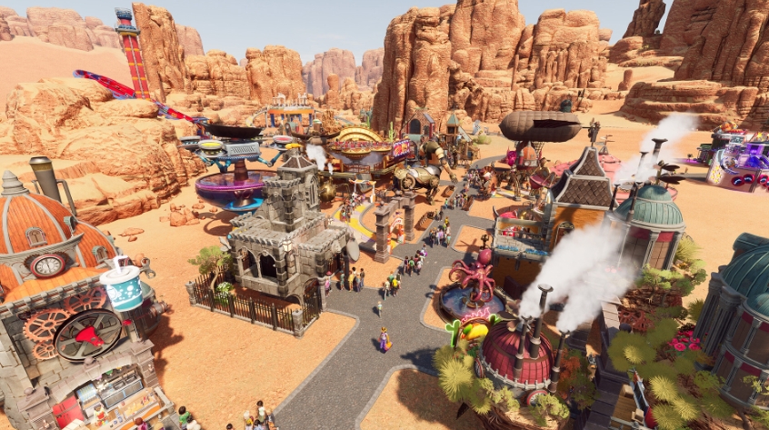 PC游戏《狂想乐园 Park Beyond》中文v4.0.1_0