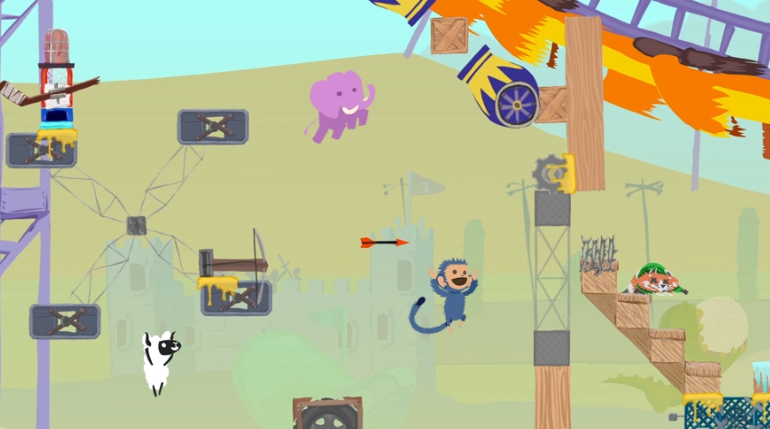 PC游戏《超级鸡马 Ultimate Chicken Horse》中文v1.11.01联机版_0