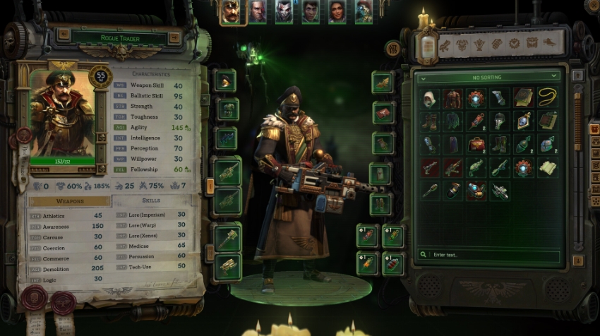 PC游戏《战锤40K：行商浪人 Warhammer 40,000: Rogue Trader》中文v1.2.0.30联机版_0