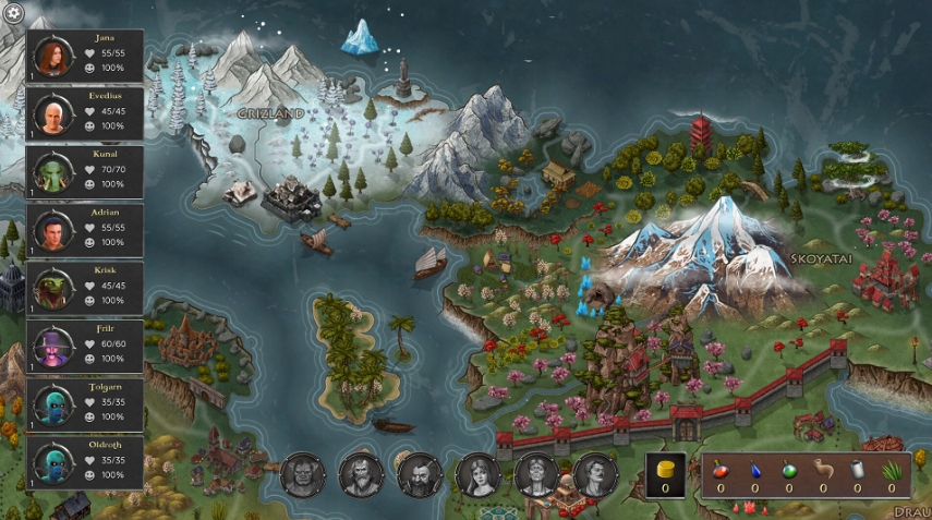 PC游戏《巫术之地 Lands of Sorcery》中文v3.6_0