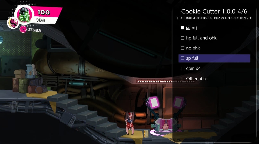 switch千篇一律 绝杀版 Cookie Cutter Overkill Edition 金手指_0