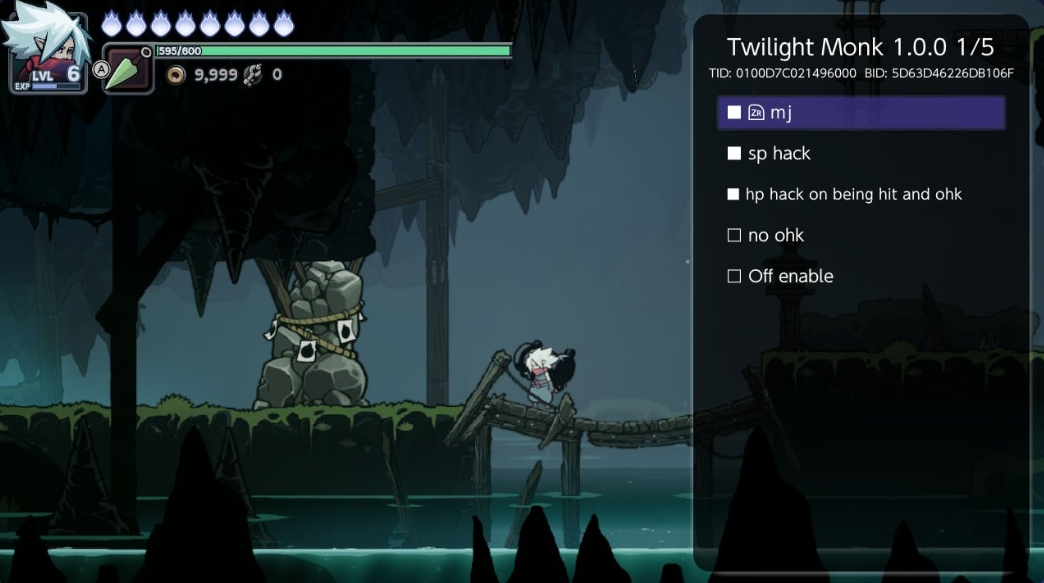 switch暮光僧侣 Twilight Monk 金手指+1.0.0_0