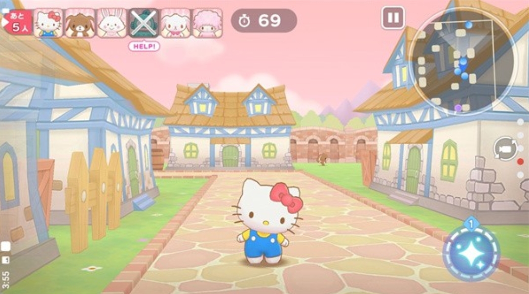 switch游戏《三丽鸥 奇迹比赛 魔法捉迷藏》日版+1.0.1补丁_0