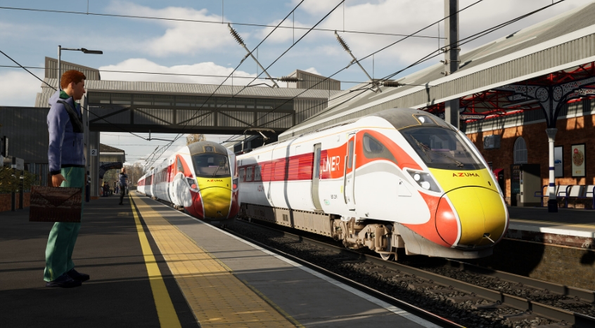 PC游戏《模拟火车世界4 Train Sim World 4》中文v1.0.2736.0_0