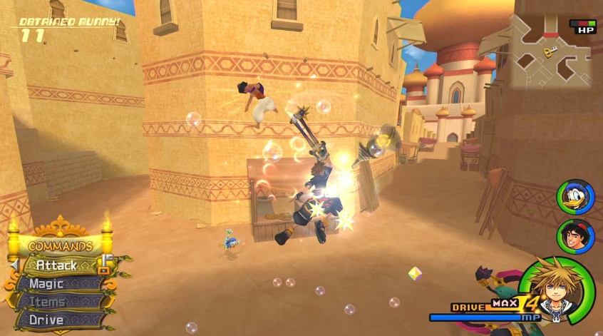 PC游戏《王国之心HD1.5+2.5ReMIX KINGDOM HEARTS -HD 1.5+2.5 ReMIX-》英文v20240826_0