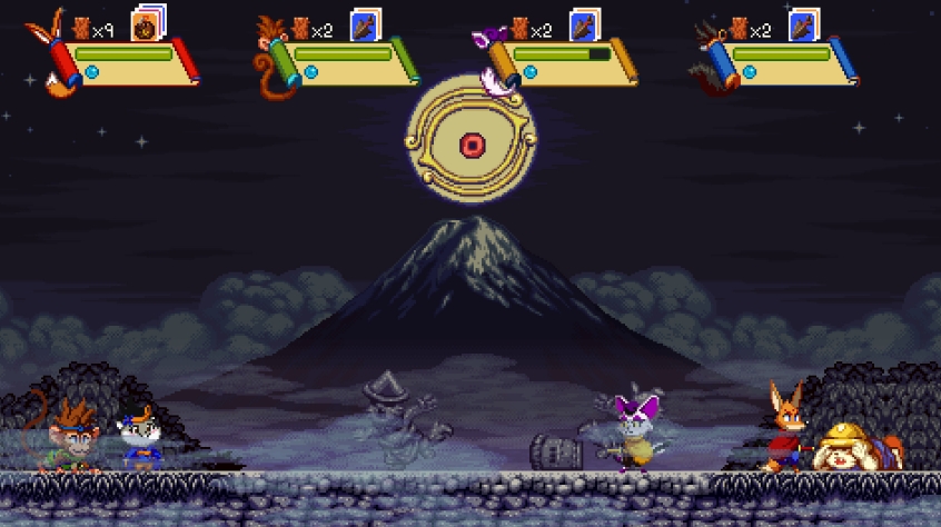 PC游戏《兽勇战士 Kemono Heroes》中文v1.0.0_0