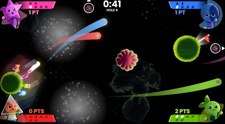 PC游戏《反重力派对：银河大挑战 Which Way Up: Galaxy Games》中文v1.0.0_0