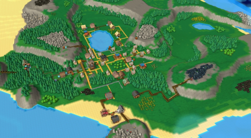 PC游戏《工业小镇 Factory Town》中文v2.2.8_0