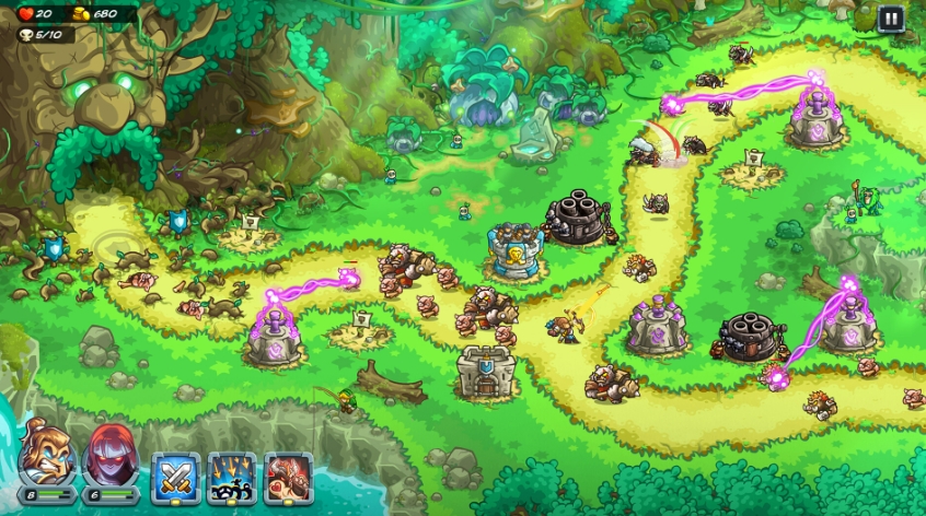 PC游戏《王国保卫战5：联盟 Kingdom Rush 5: Alliance TD》中文v5.00.18_0