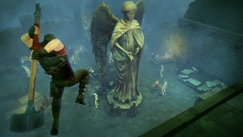 PC游戏《维克多弗兰 Victor Vran ARPG》中文v2.07_0