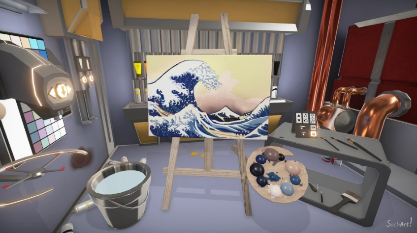 PC游戏《艺术家模拟器 SuchArt: Genius Artist Simulator》中文+Build.15112038_0