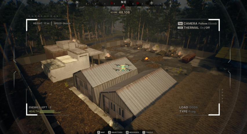 PC游戏《来自头顶的死亡 Death From Above》中文v1.0.5_0
