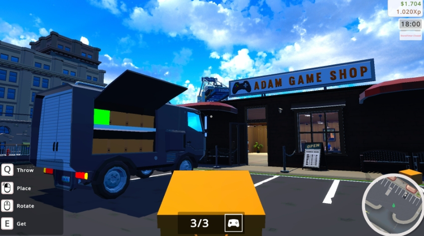 PC游戏《游戏商店模拟器 Game Store Simulator》中文+Build.13422560_0