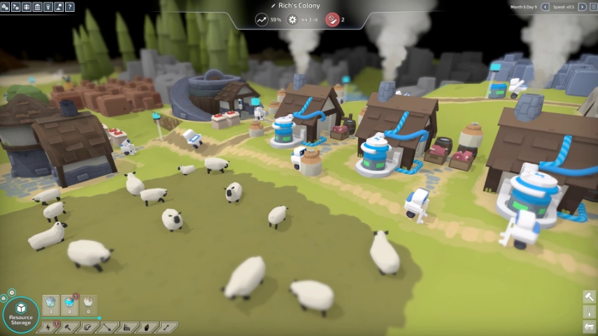 PC游戏《殖民者 The Colonists》中文v1.9.3_0