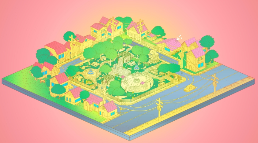 PC游戏《悠然镇的流浪猫 Stray Cats in Cozy Town》中文+Build.15411227_0