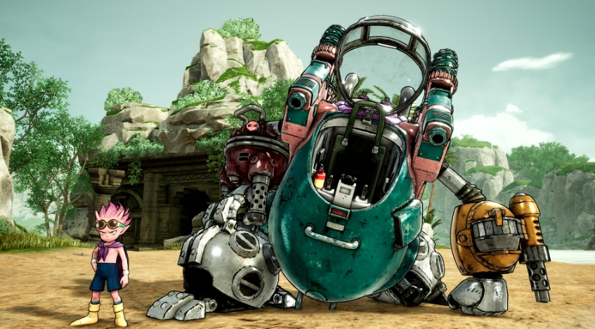 PC游戏《沙漠大冒险 SAND LAND》中文v1.0.7_0