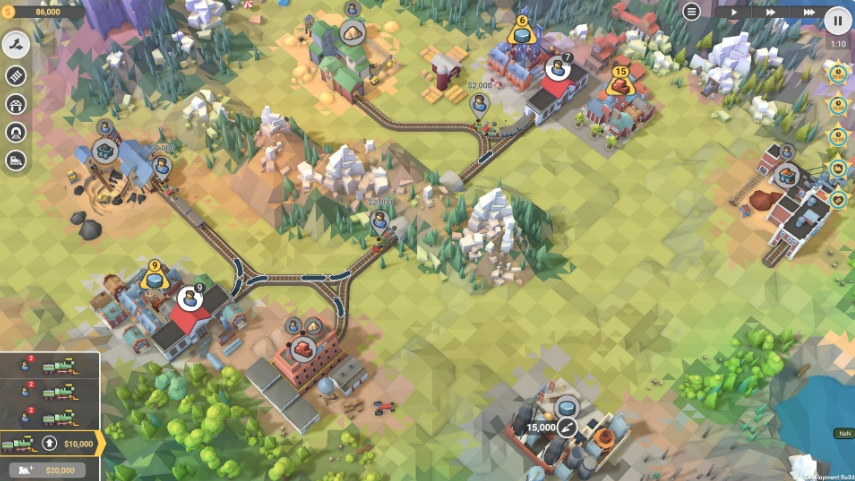 PC游戏《火车山谷2 Train Valley 2》中文v1.7.1_0