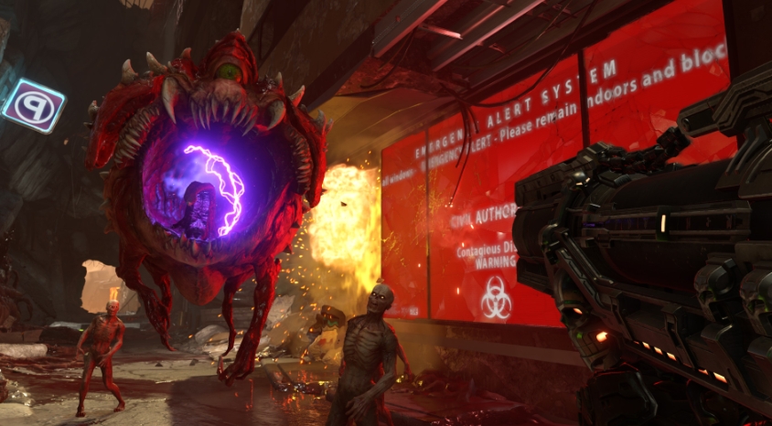 PC游戏《毁灭战士：永恒 DOOM Eternal》中文v20240808_0