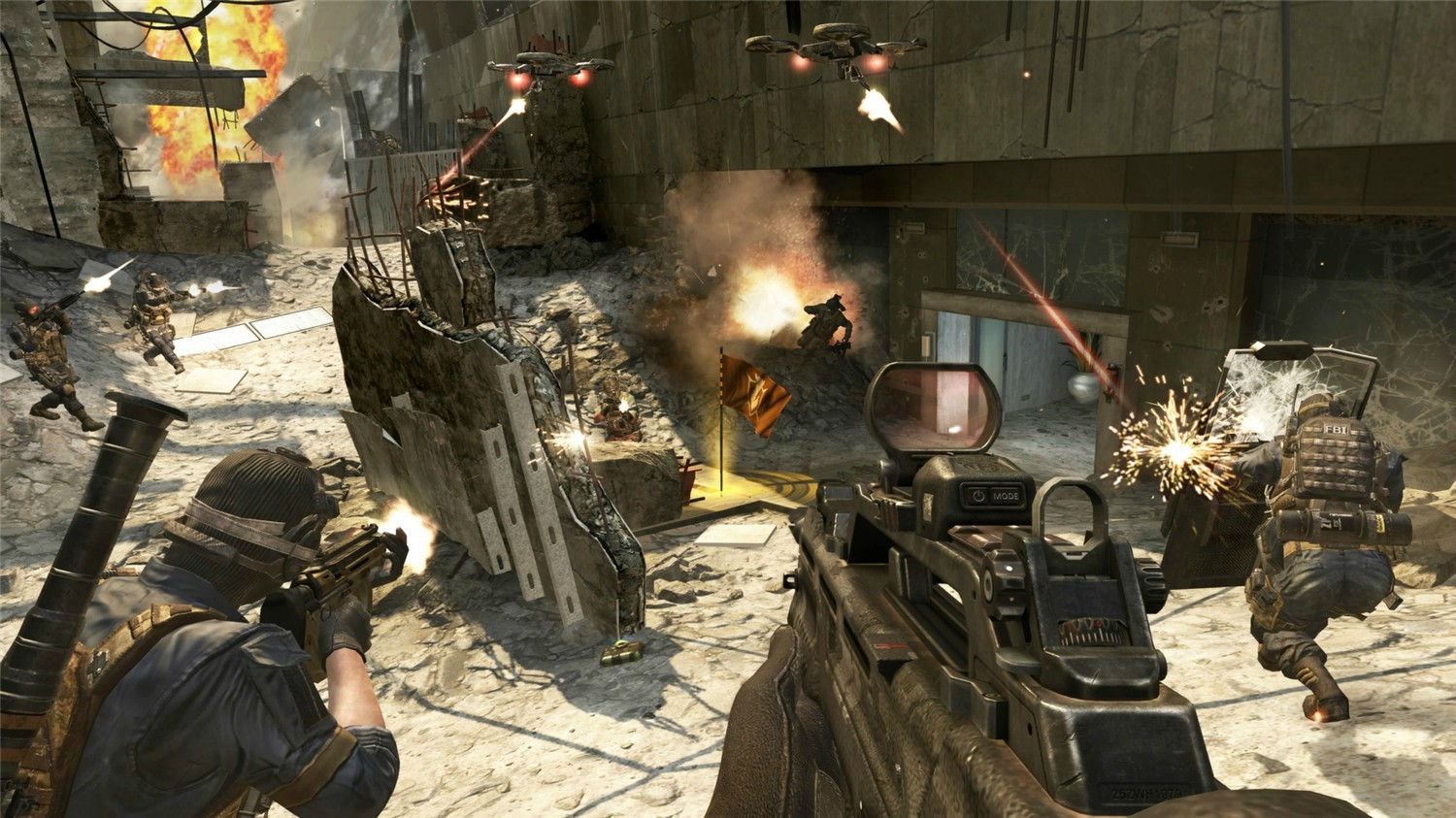 PC游戏《使命召唤9：黑色行动2/Call of Duty: Black Ops II》中文版v23.0_43.1734_41.627|支持战役.BOT.僵尸_3
