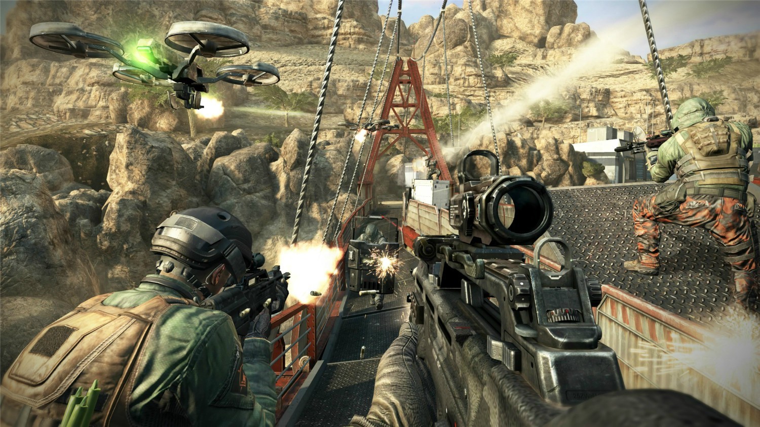 PC游戏《使命召唤9：黑色行动2/Call of Duty: Black Ops II》中文版v23.0_43.1734_41.627|支持战役.BOT.僵尸_0