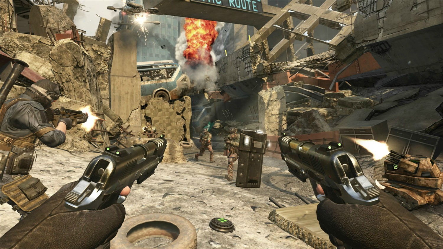 PC游戏《使命召唤9：黑色行动2/Call of Duty: Black Ops II》中文版v23.0_43.1734_41.627|支持战役.BOT.僵尸_1