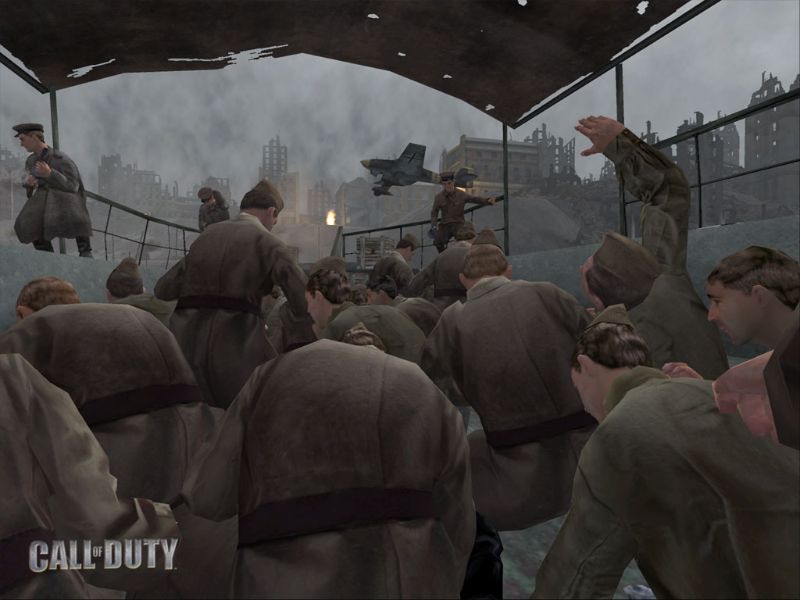 PC游戏《使命召唤1/Call Of Duty》中文版下载_3