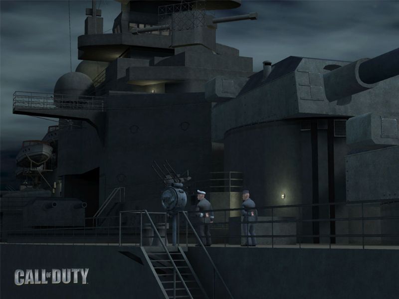 PC游戏《使命召唤1/Call Of Duty》中文版下载_0