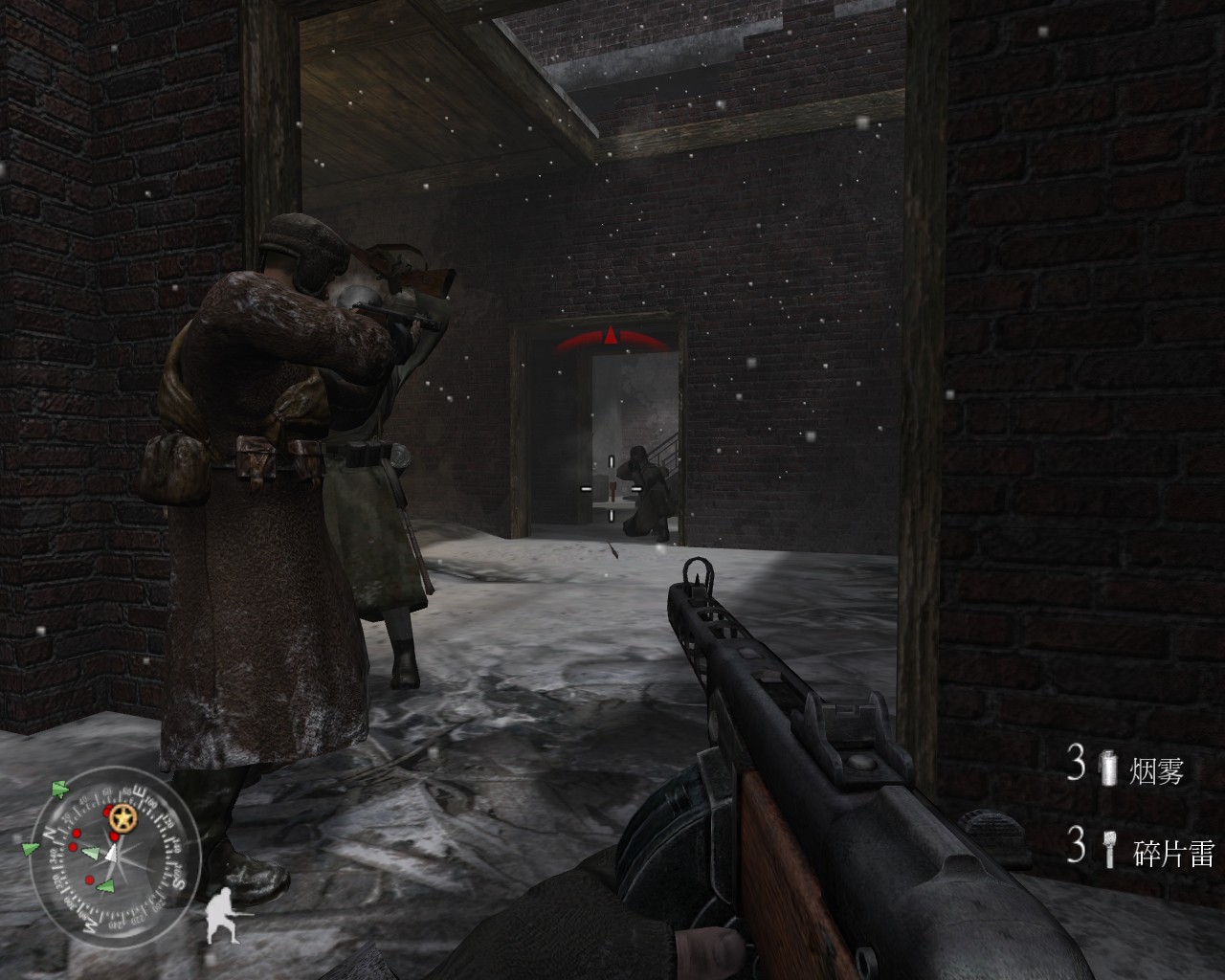 PC游戏《使命召唤2/Call Of Duty 2》中文版下载v1.2_2
