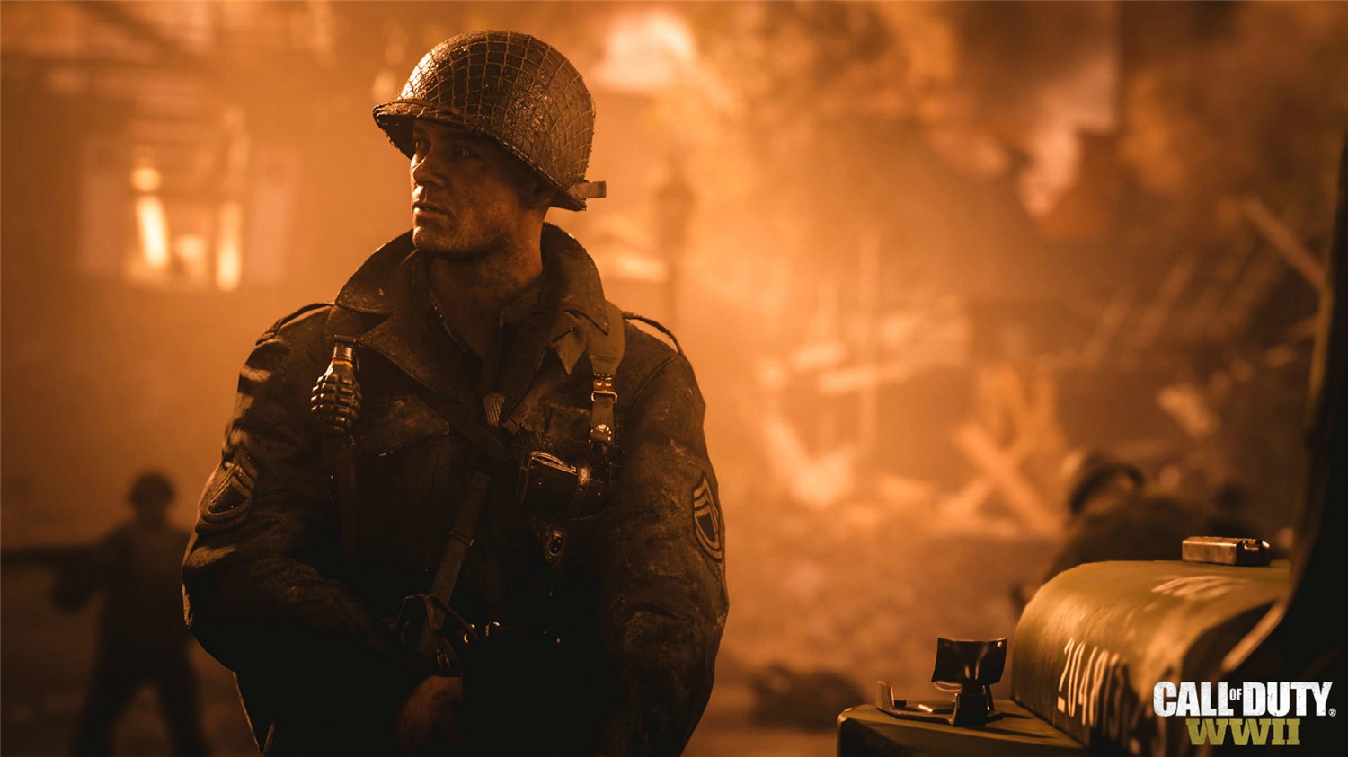 PC《使命召唤14：二战/Call of Duty 14：WWII》中文版下载v1.25.2244937|整合暗影战争|集成单人战役.BOT多人游戏.僵尸模式_4