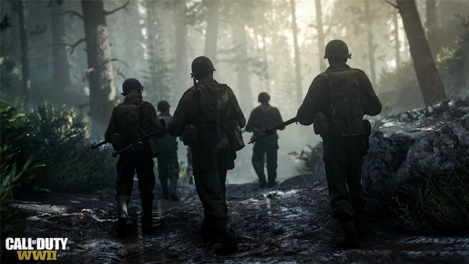 PC《使命召唤14：二战/Call of Duty 14：WWII》中文版下载v1.25.2244937|整合暗影战争|集成单人战役.BOT多人游戏.僵尸模式_1