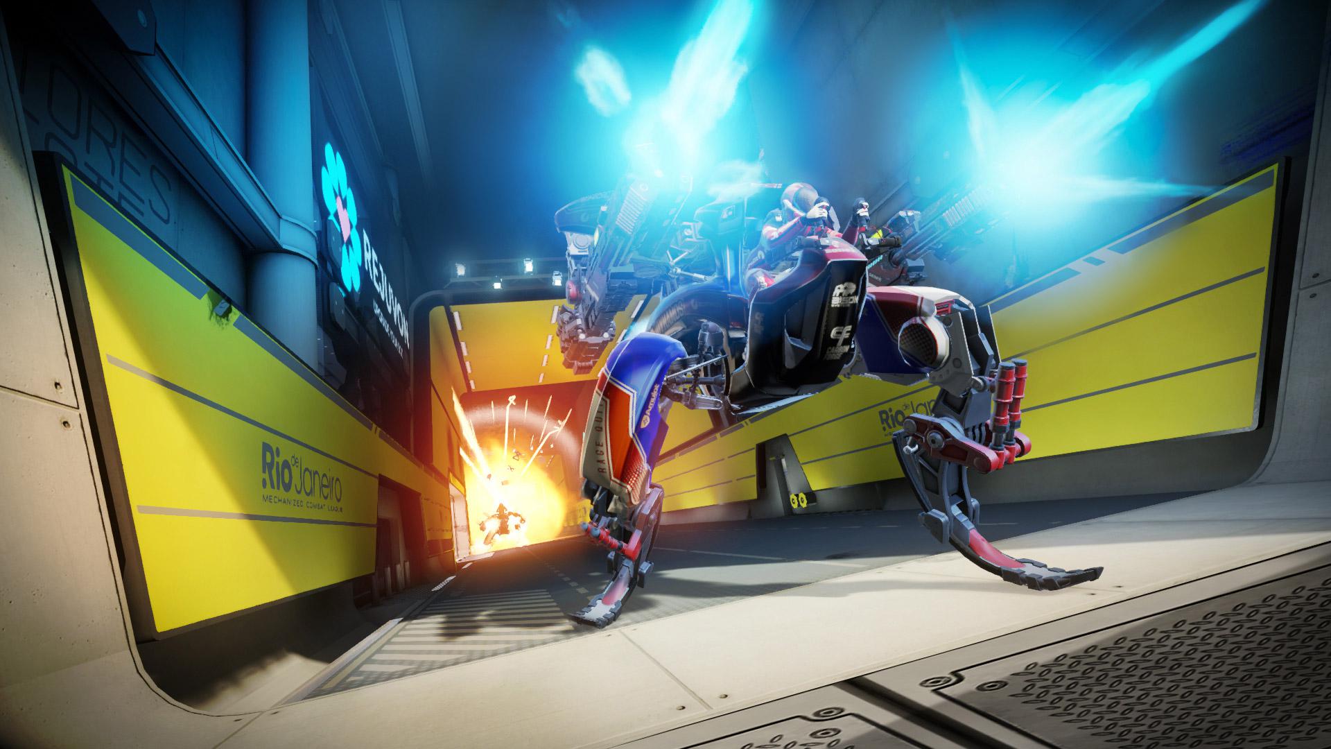 【9.0】PS4《新世纪战甲大赛 机械化战斗联盟VR》中文版下载_4