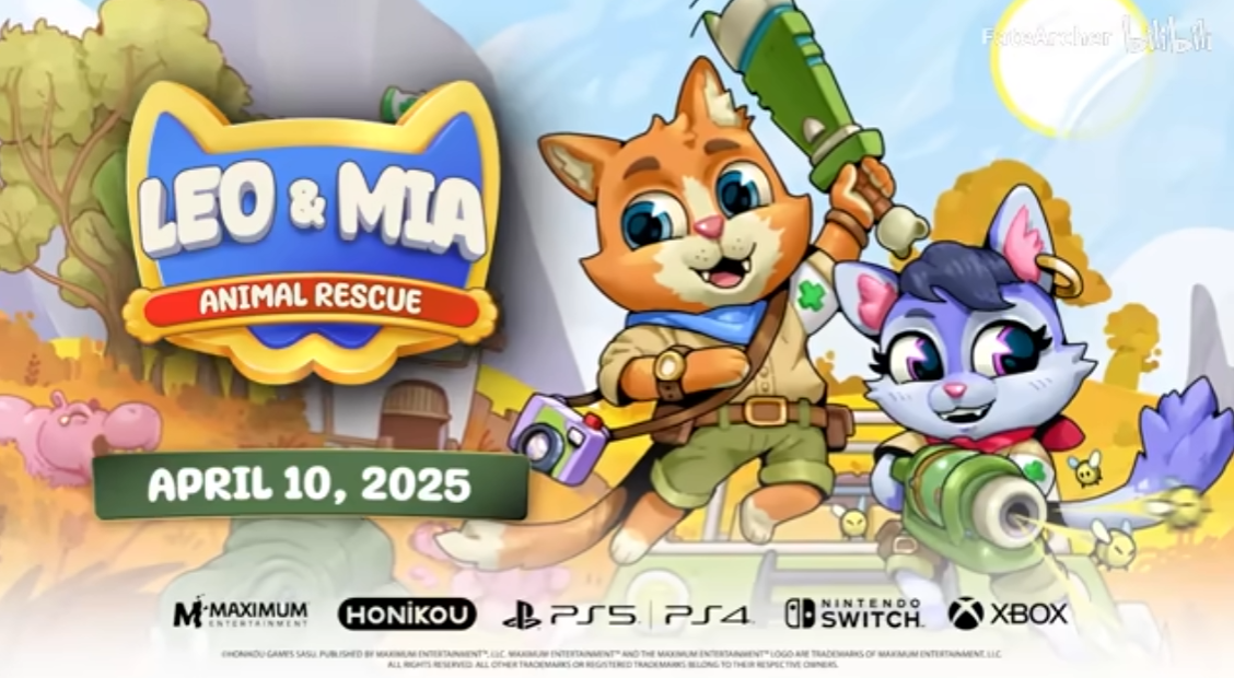 switch游戏《莱奥和米娅 动物救援队 Leo & Mia Anima》美版中文+1.0.1补丁_0