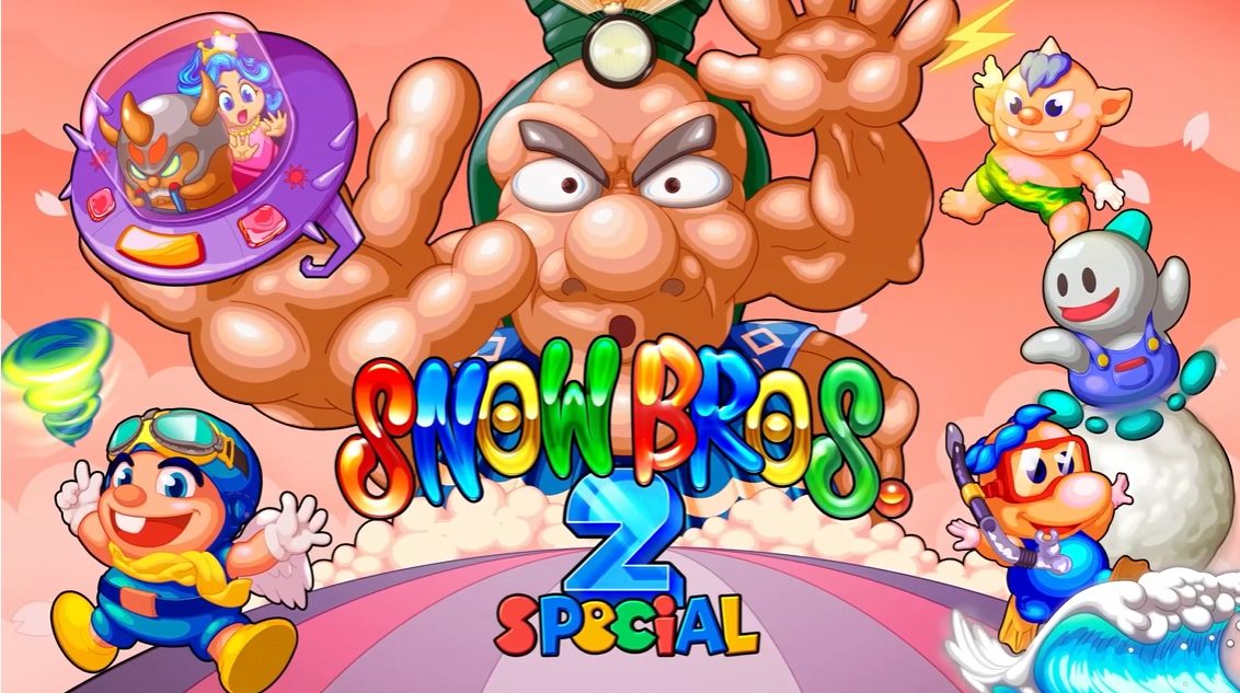 switch《雪人兄弟2 特别版 SNOW BROS. 2 SPECIAL》美版中文+1.0.2补丁+金手指_1