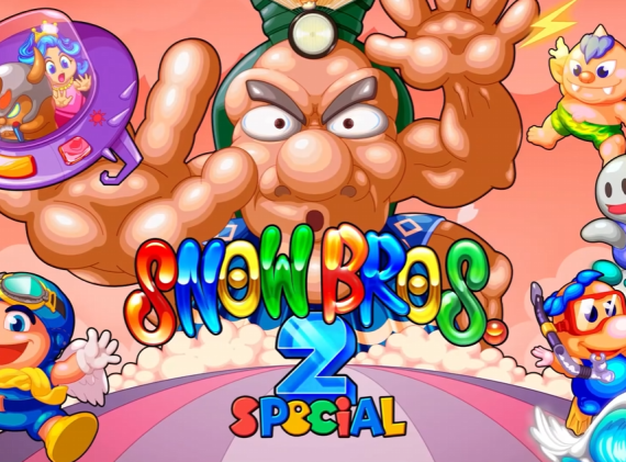switch《雪人兄弟2 特别版 SNOW BROS. 2 SPECIAL》美版中文+1.0.2补丁+金手指_0