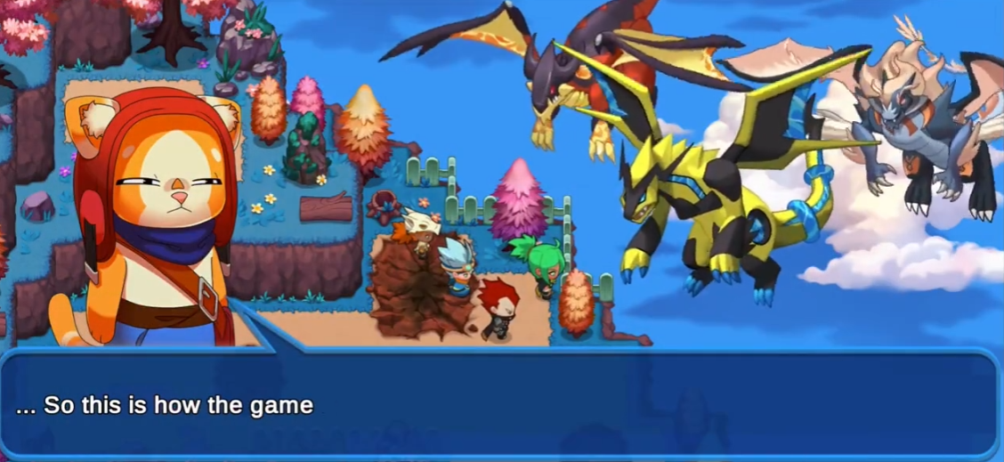 switch游戏《尼可梦 灭绝 Nexomon Extinction》美版中文下载+2.0.1补丁_1