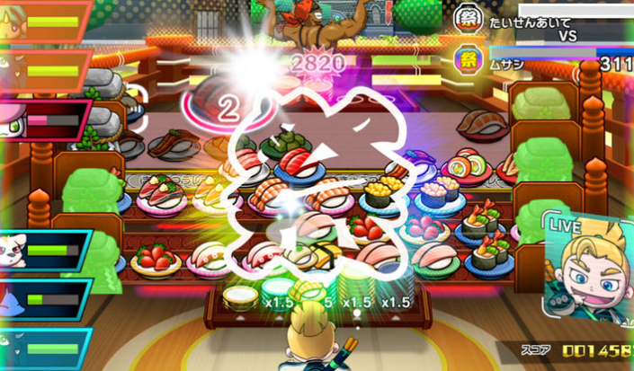 switch《超回转寿司先锋：寿司之道》日文版下载1.1_2