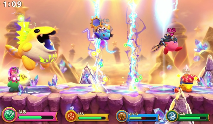 switch游戏《超级卡比猎人队 Super Kirby Clash》美版中文+1.0.1补丁+金手指【百度云+夸克云】_2