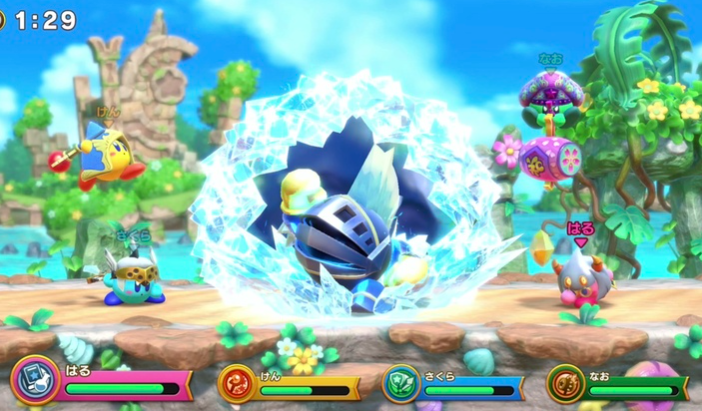 switch游戏《超级卡比猎人队 Super Kirby Clash》美版中文+1.0.1补丁+金手指【百度云+夸克云】_1