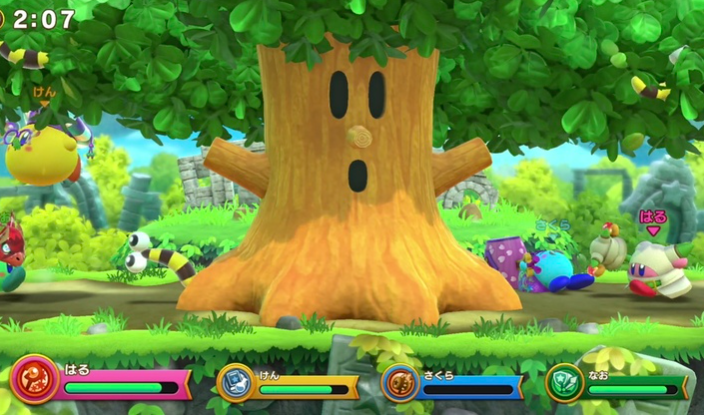 switch游戏《超级卡比猎人队 Super Kirby Clash》美版中文+1.0.1补丁+金手指【百度云+夸克云】_0