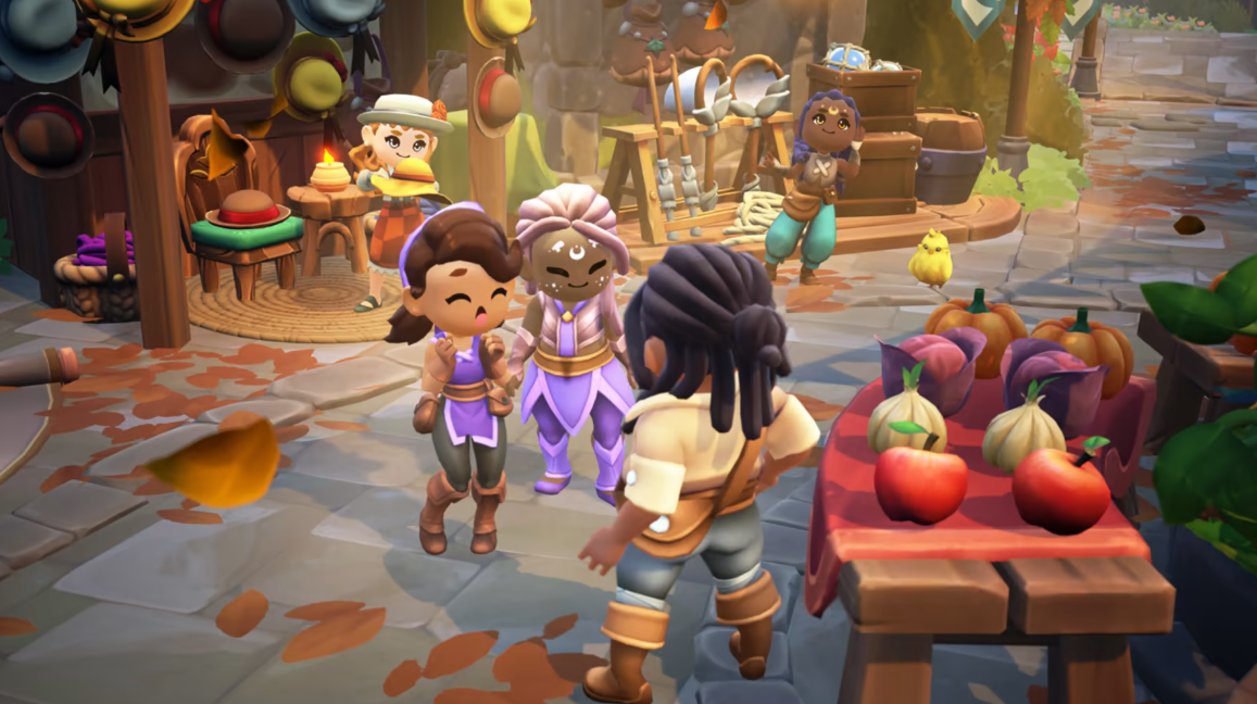 switch游戏《妖精农场(Fae Farm)》中文版nsz下载【含3.2.0补丁+1DLC】_3